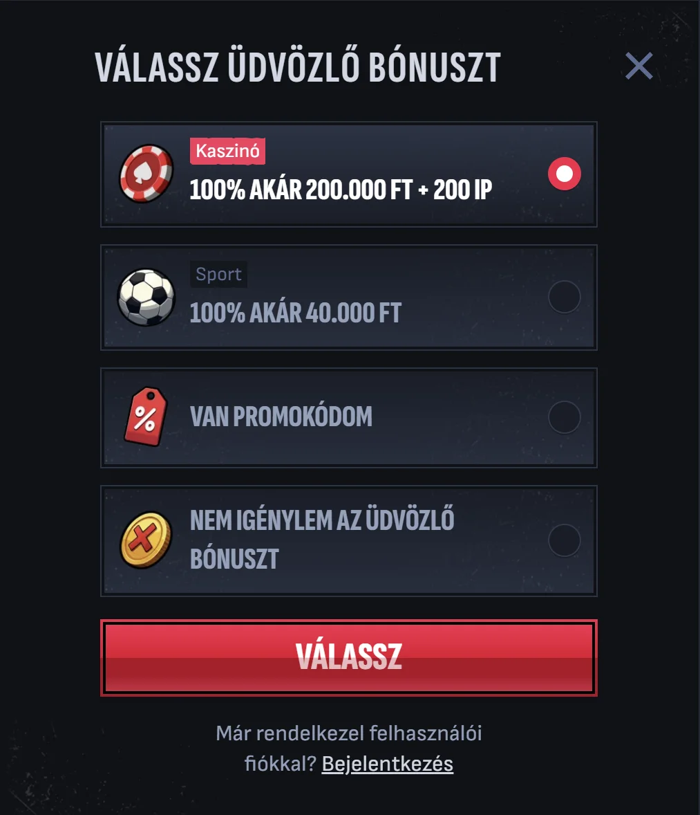 Bonuses