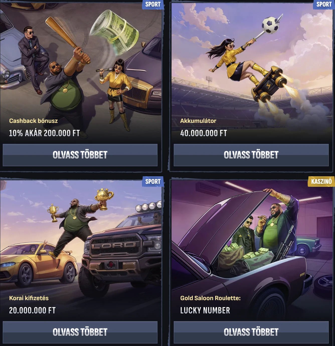 Bonuses