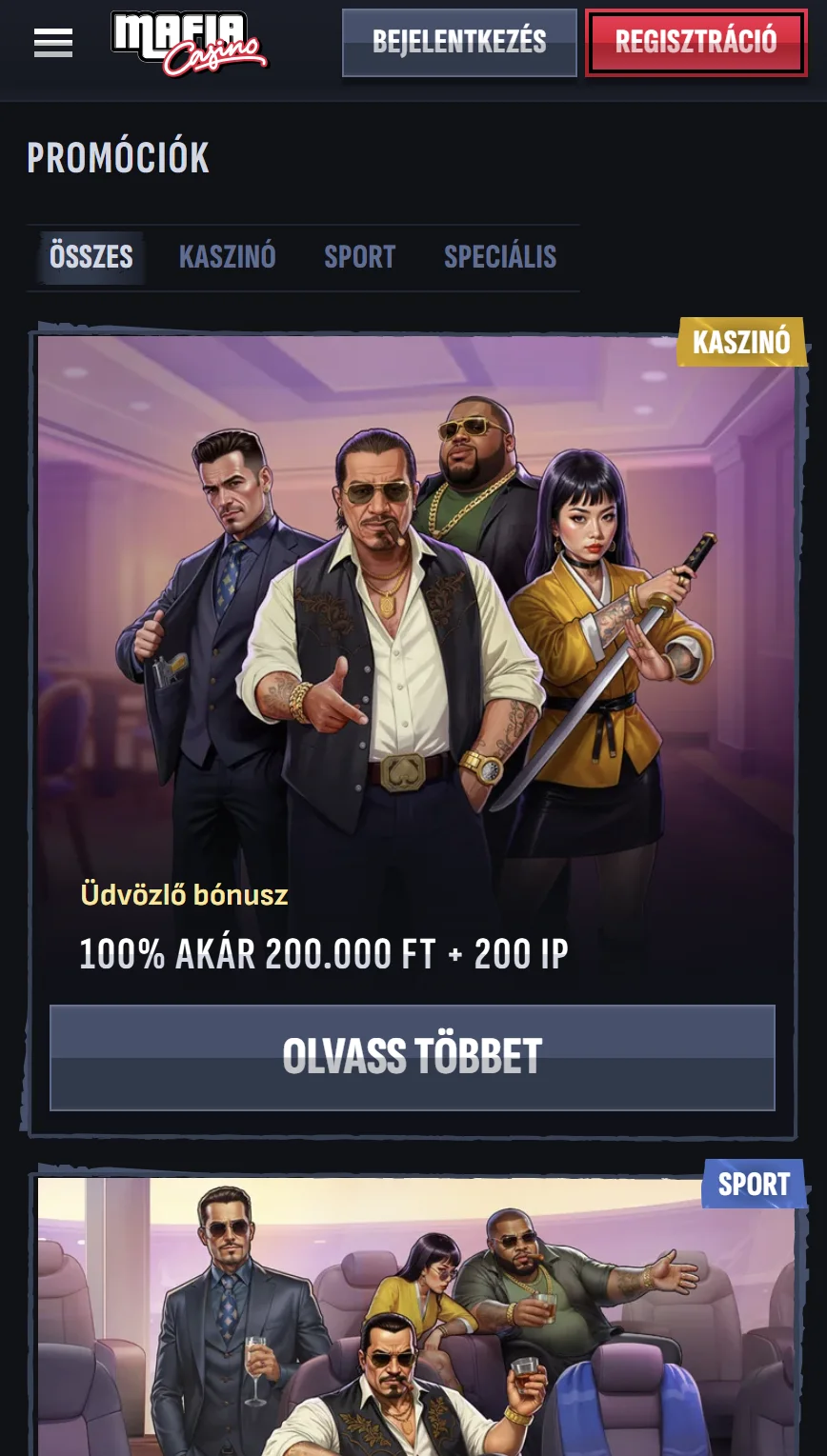 Bonuses